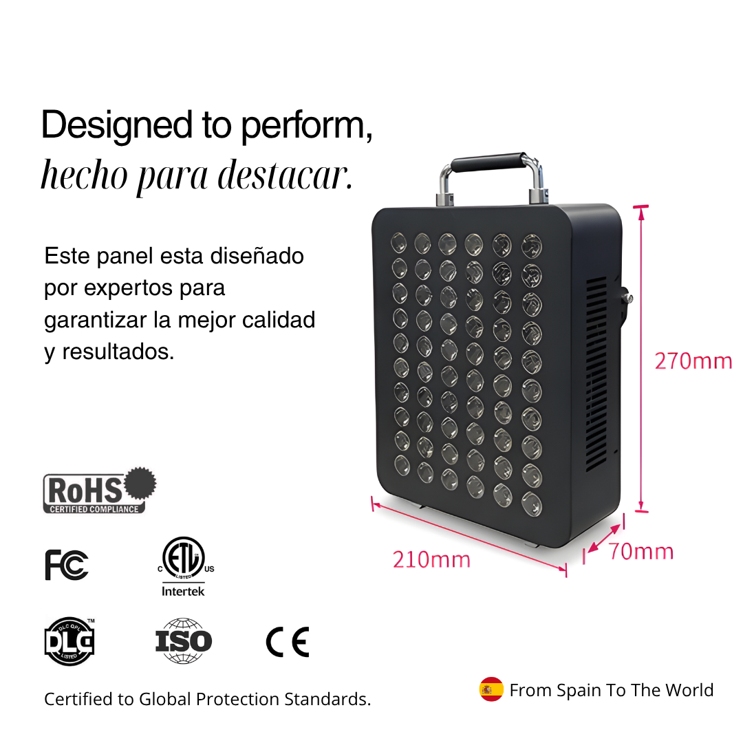 Panel de Luz Roja | Krudo RS3®