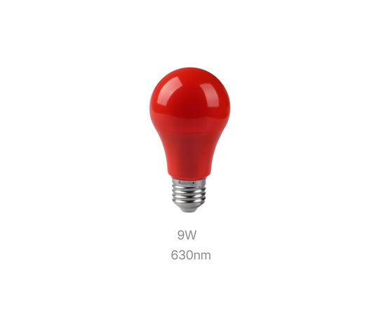Red Pulse® | Bombilla de Luz Roja 9w
