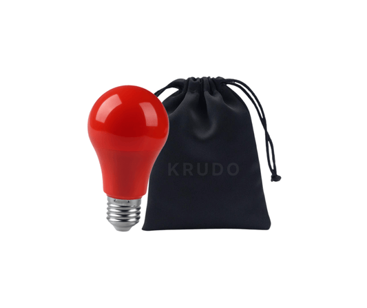 Bombilla de Luz Roja 9w | Red Pulse®