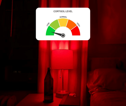 Bombilla de Luz Roja 9w | Red Pulse®
