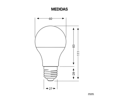 Red Pulse® | Bombilla De Luz Roja 9w