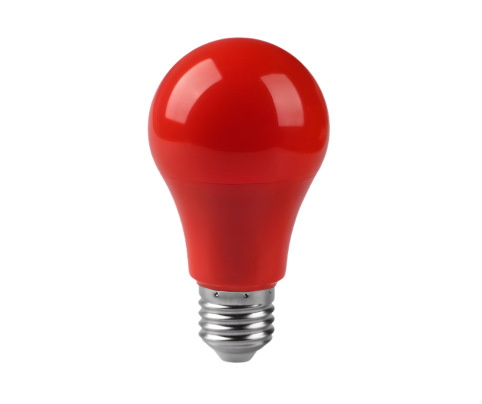 Red Pulse® | Bombilla De Luz Roja 9w