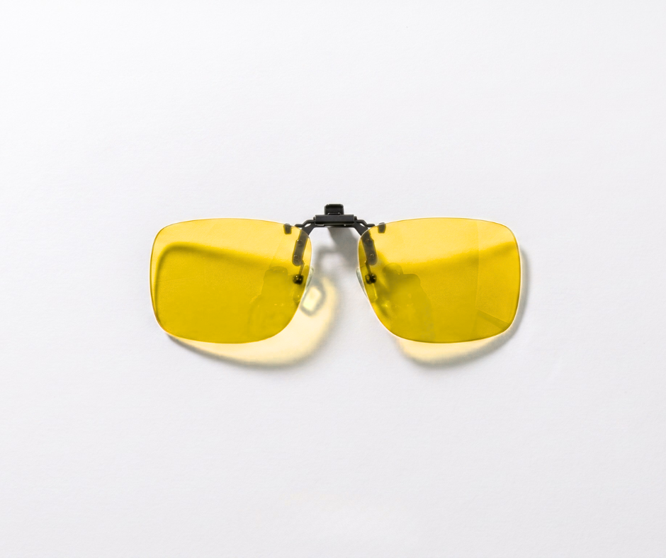ClipsOnDay® | Yellow Filter Clip for Lenses