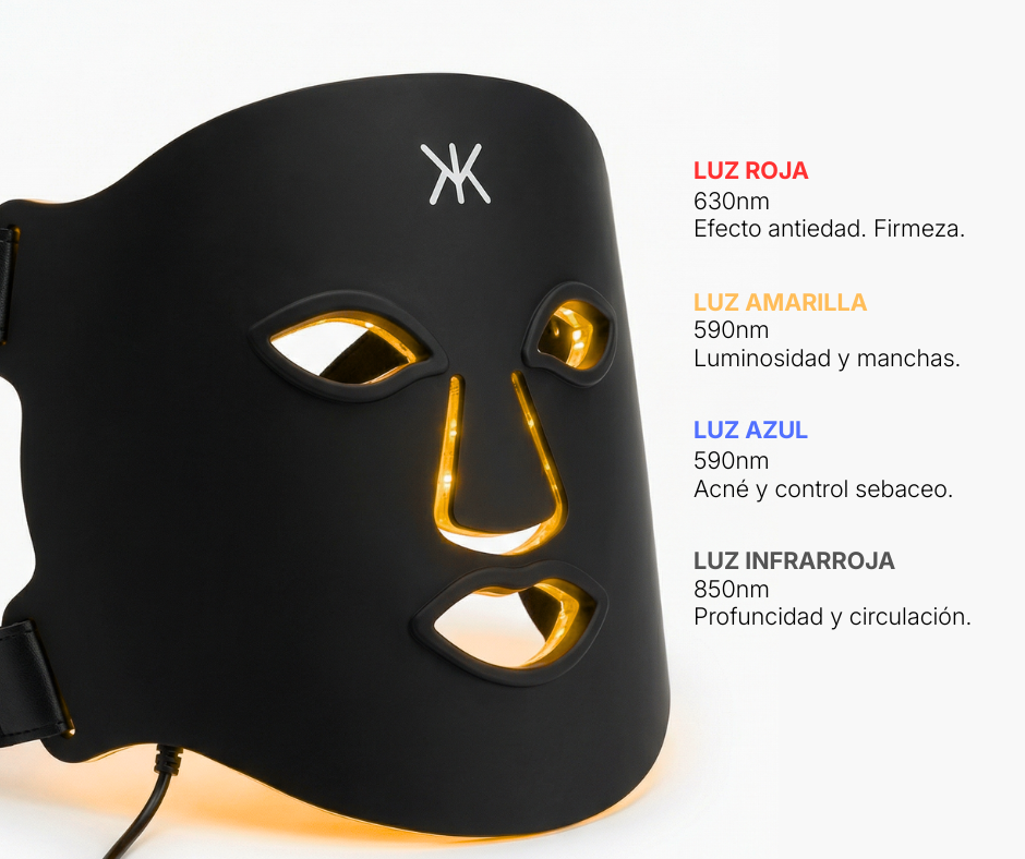 BioMask Pro® | Máscara De Luz Facial