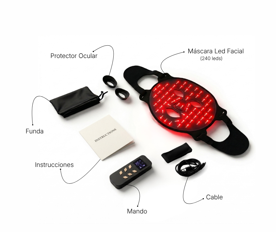 BioMask Pro® | Máscara De Luz Facial
