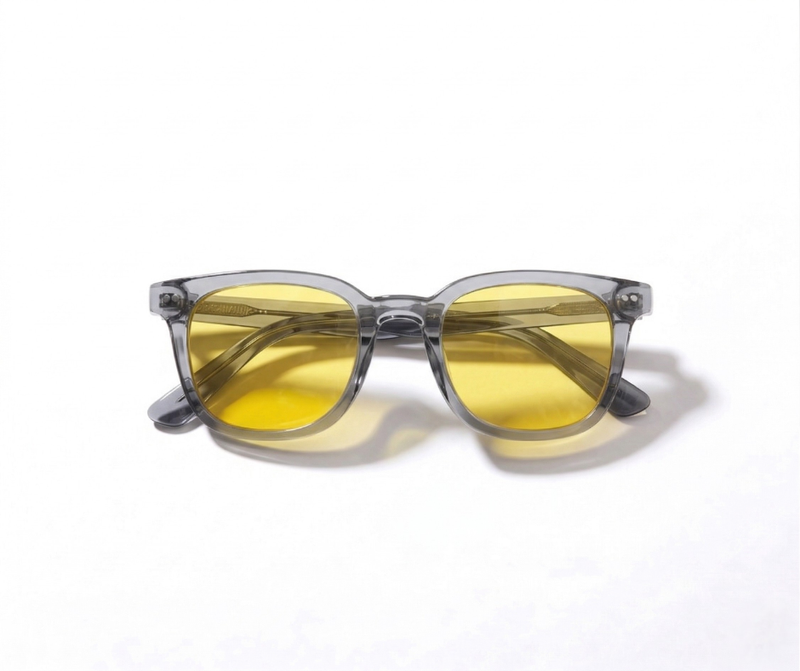 Gafas diurnas amarillas anti luz azul Day Mood de Krudo