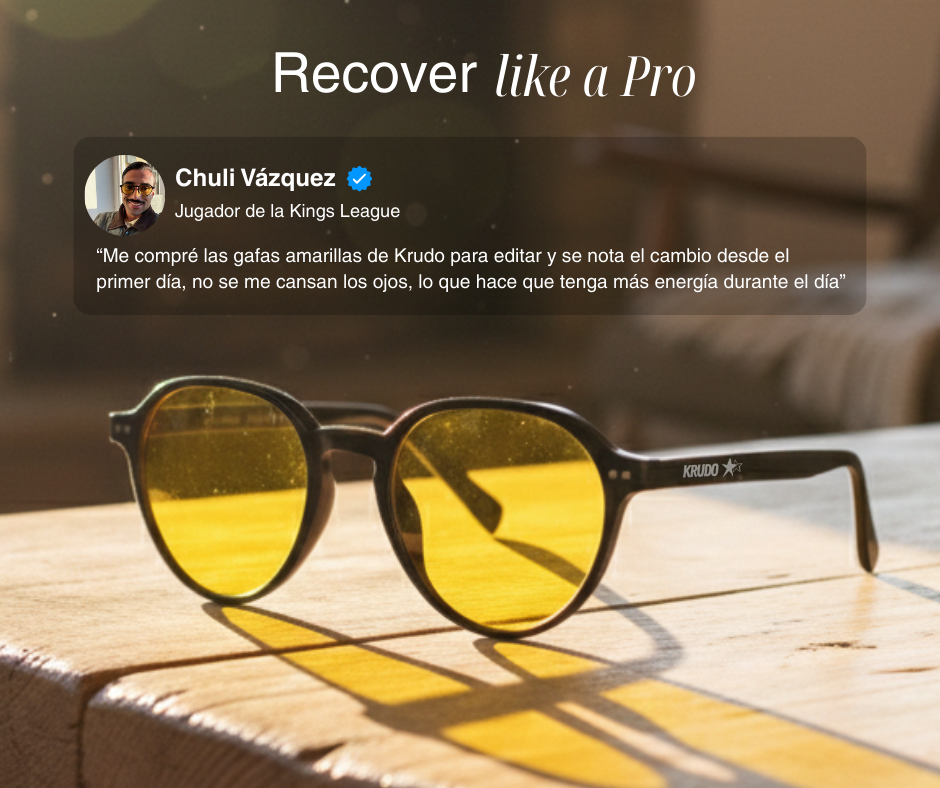 Day Core® | Gafas Amarillas Unisex Anti Luz Azul