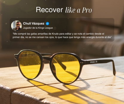 Day Core® | Gafas Amarillas Unisex Anti Luz Azul