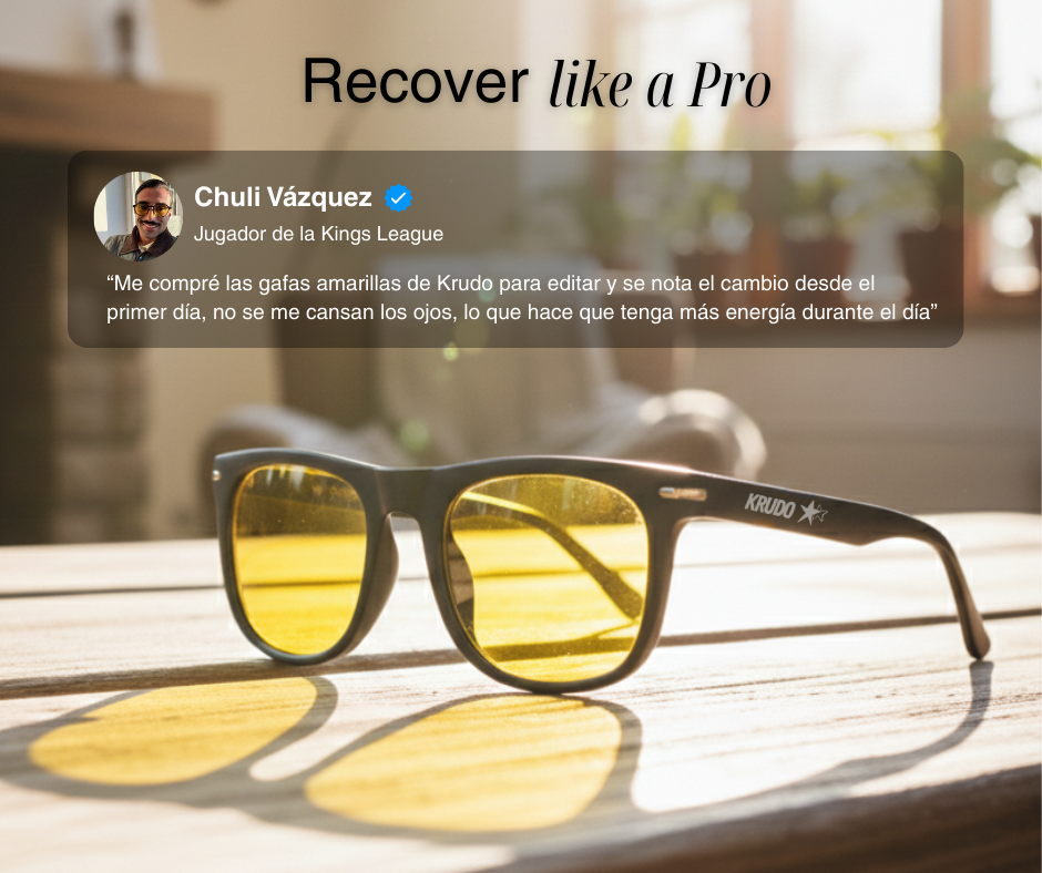 Day View® | Gafas Amarillas Unisex Anti Luz Azul