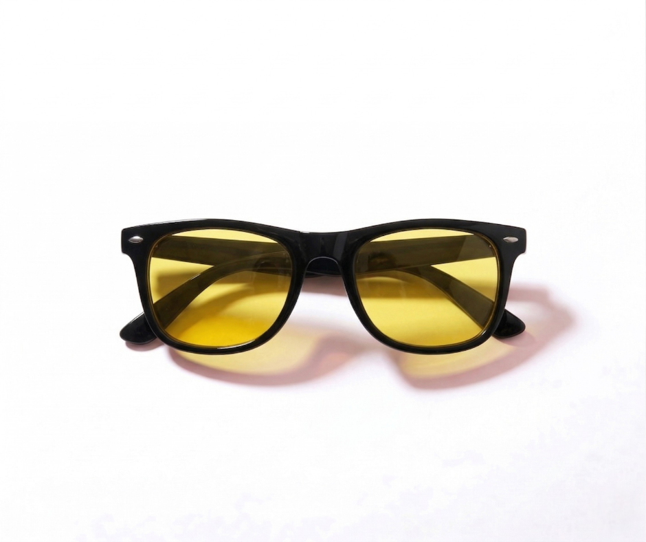 Gafas diurnas amarillas anti luz azul Day View de Krudo