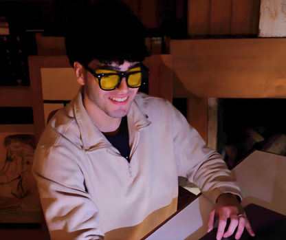 Day View® | Gafas Amarillas Unisex Anti Luz Azul