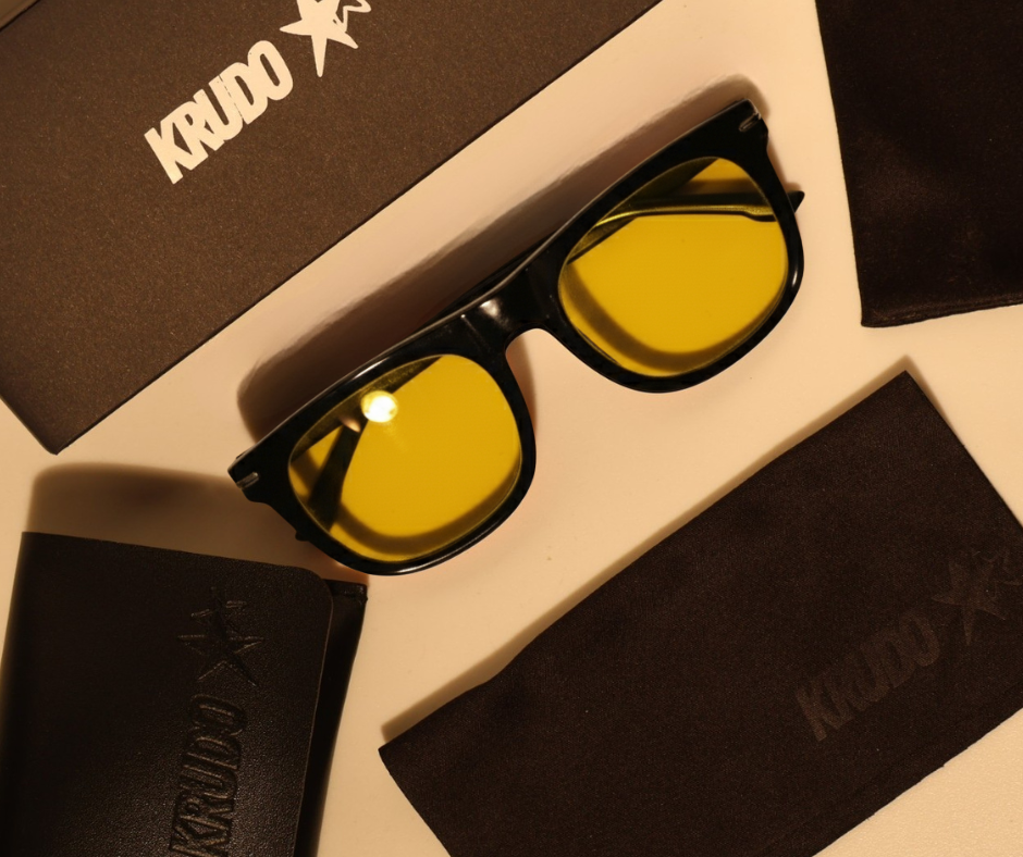 Day View® | Gafas Amarillas Unisex Anti Luz Azul