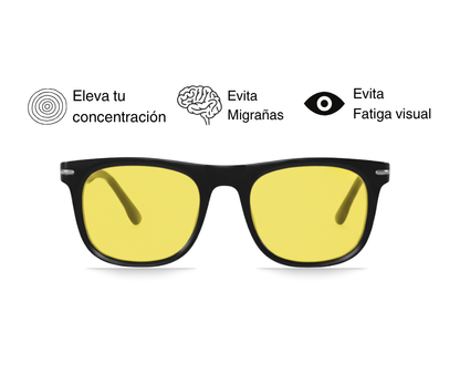 Day View® | Gafas Amarillas Unisex Anti Luz Azul