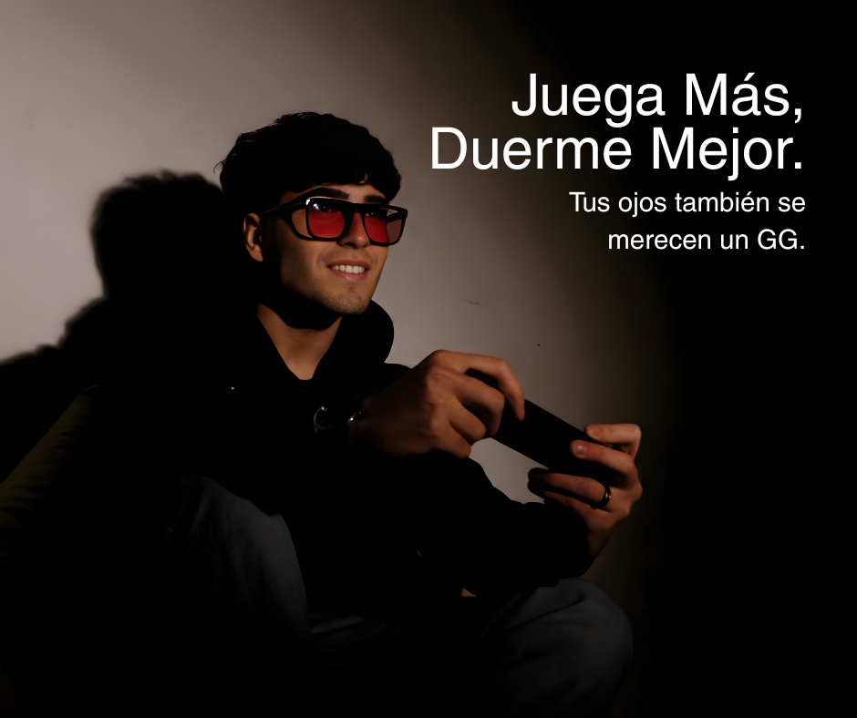 Night View® | Gafas Rojas Unisex Anti Luz Azul