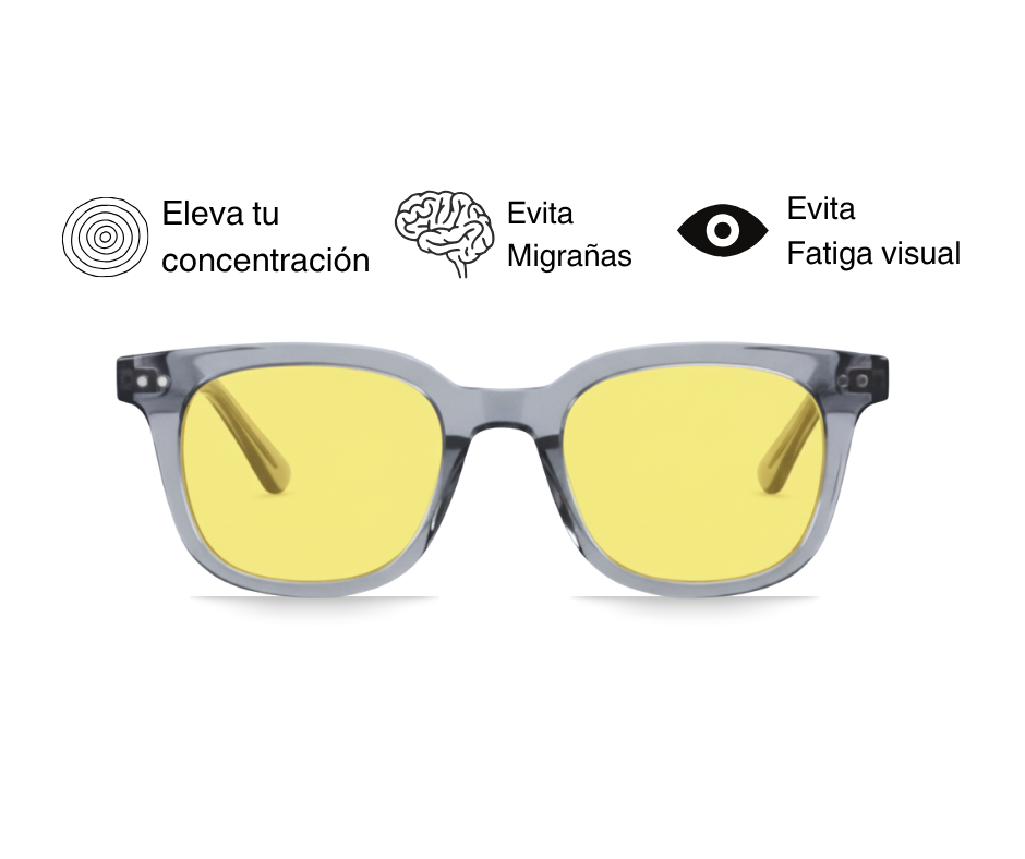 Day Mood® | Gafas Amarillas Unisex Anti Luz Azul
