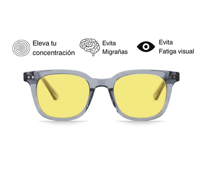 Day Mood® | Gafas Amarillas Unisex Anti Luz Azul