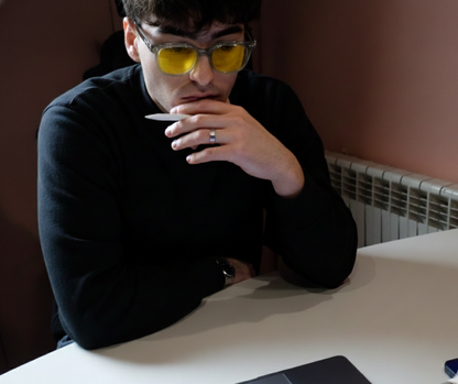 Day Mood® | Gafas Amarillas Unisex Anti Luz Azul