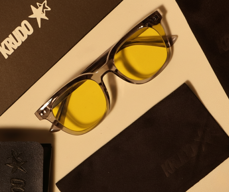 Day Mood® | Gafas Amarillas Unisex Anti Luz Azul