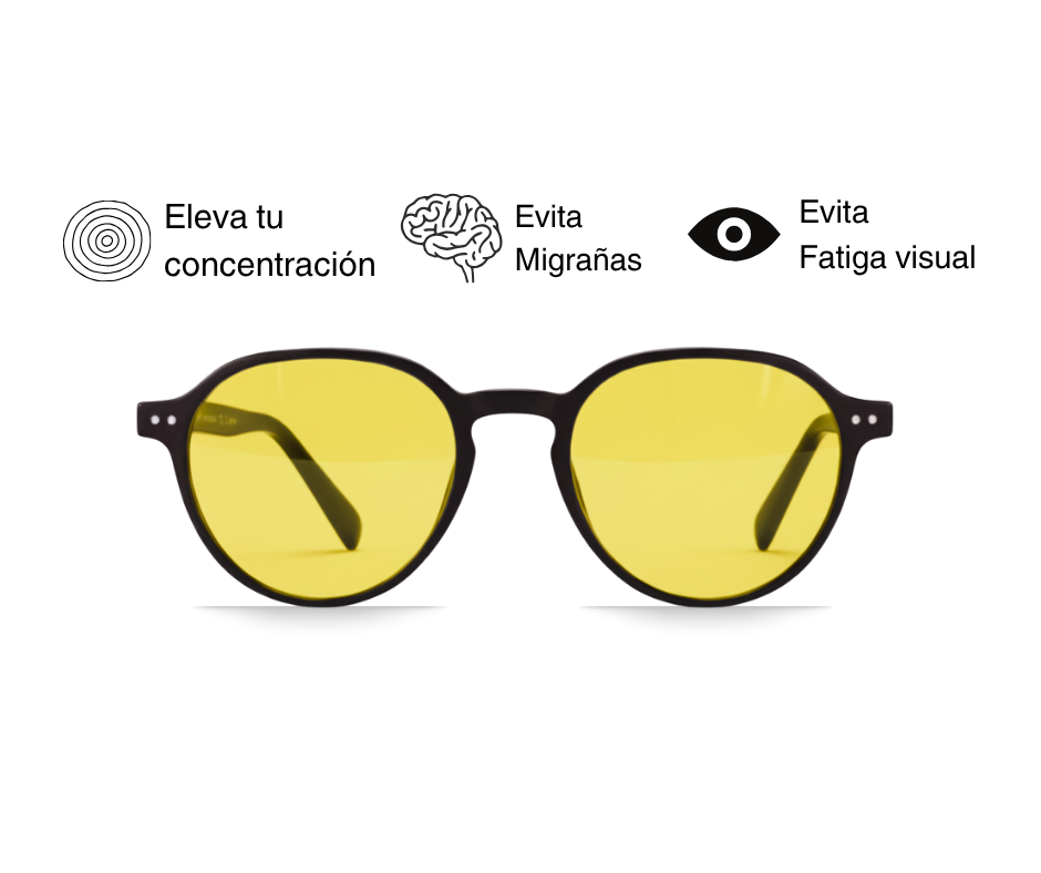 Day Core® | Gafas Amarillas Unisex Anti Luz Azul
