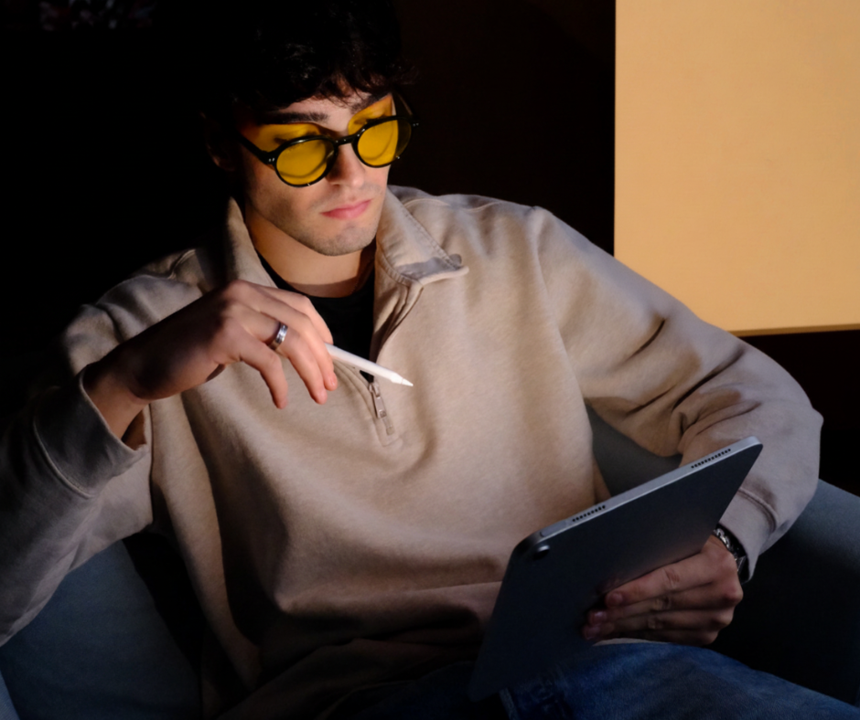 Day Core® | Gafas Amarillas Unisex Anti Luz Azul