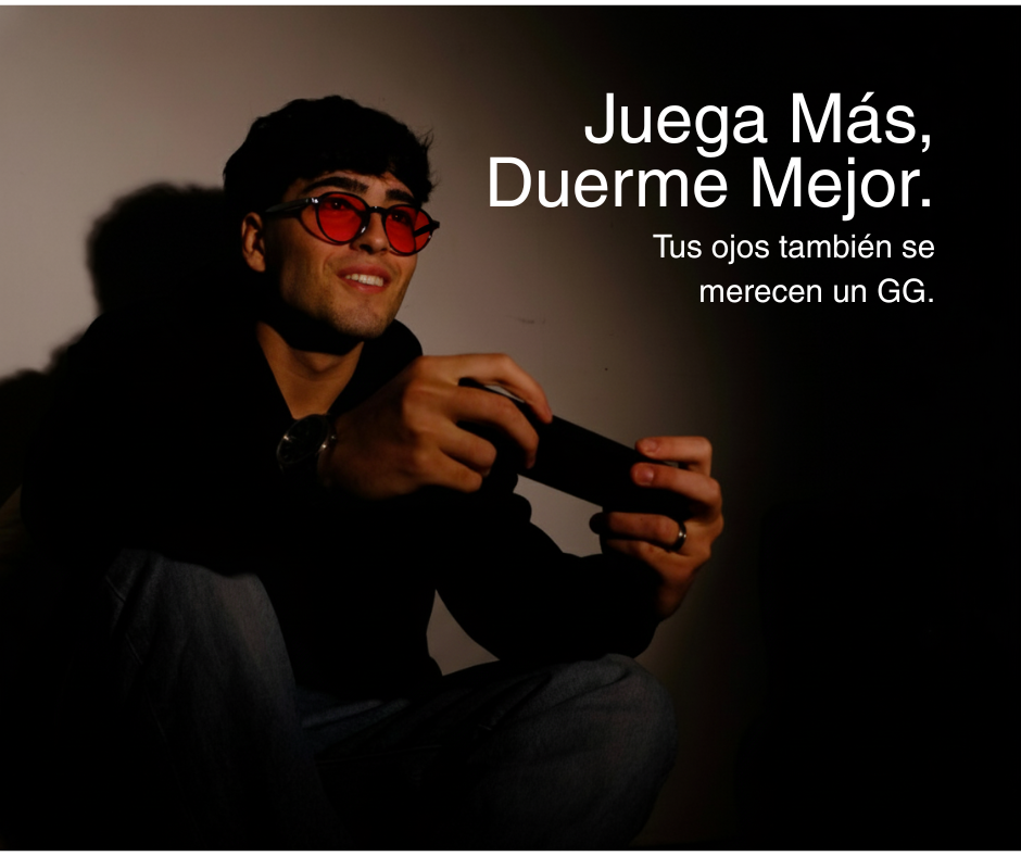 Night Core® | Gafas Rojas Unisex Anti Luz Azul