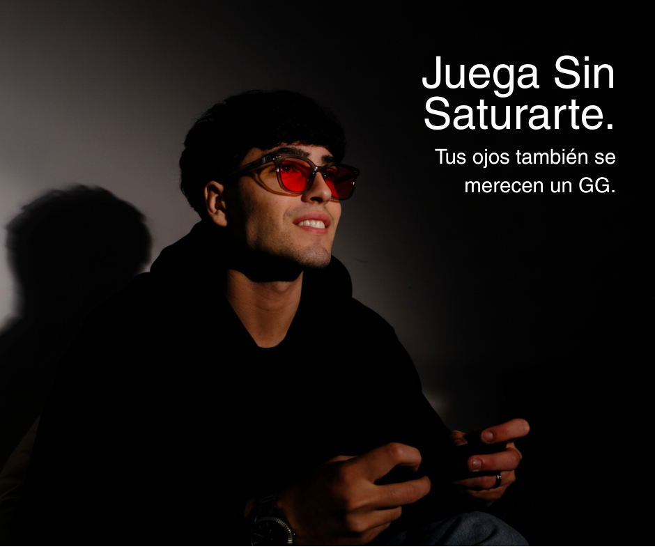 Night Mood® | Gafas Rojas Unisex Anti Luz Azul