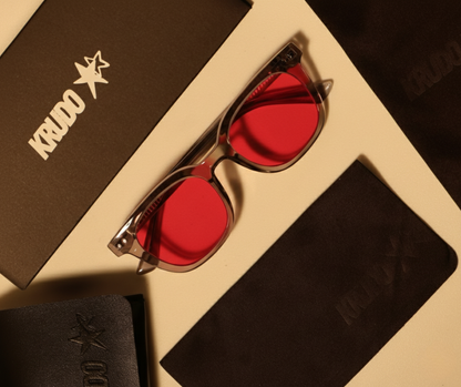 Night Mood® | Gafas Rojas Unisex Anti Luz Azul