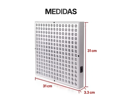 Krudo RS3® | Panel De Luz Roja