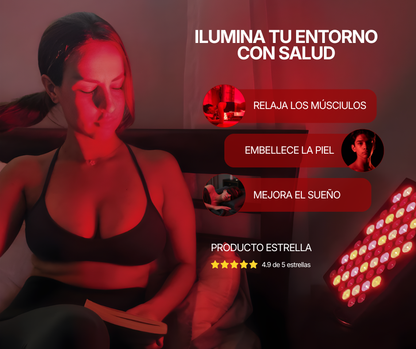 Krudo RS3® | Panel De Luz Roja