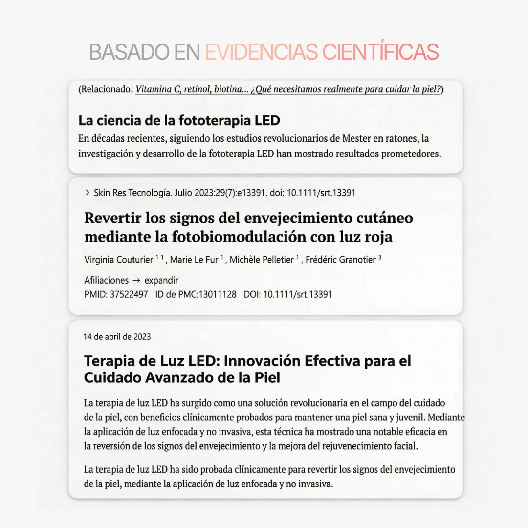 Panel de Luz Roja | Krudo RS3®
