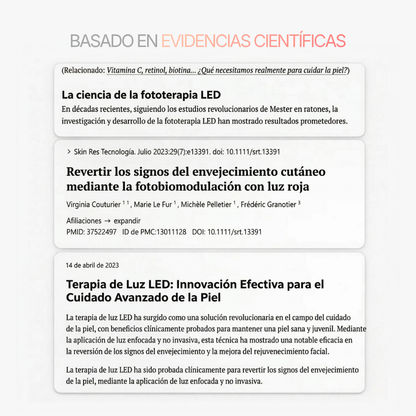 Panel de Luz Roja | Krudo RS3®