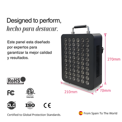 Panel de Luz Roja | Krudo RS3®