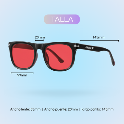 Guía de tallas para las gafas nocturnas Night View
