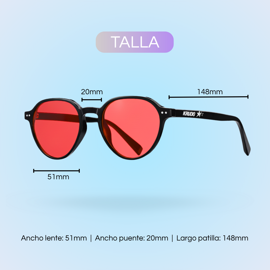 Guía de tallas para las gafas nocturnas Nigth Core